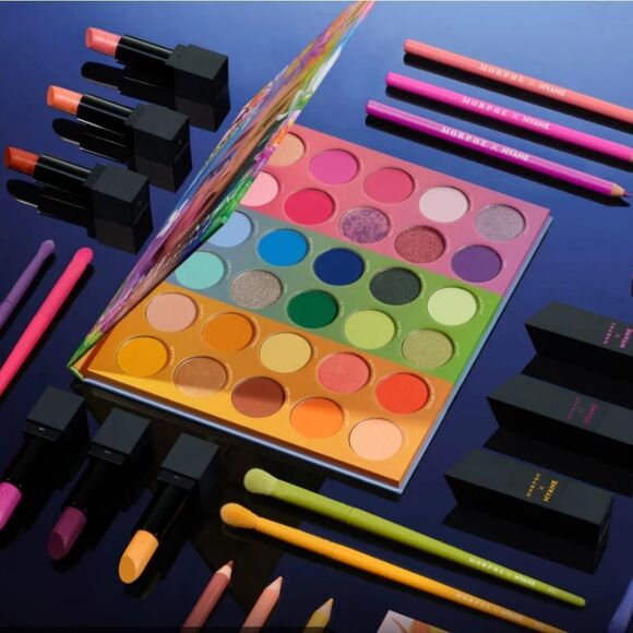 Morphe X Nyane Fierce Fairytale Enchanted & Unapologetic Artistry Palette - Picture 2 of 7